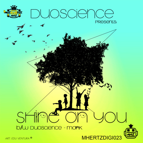 Duoscience - Monk - Muzik Hertz Recordings - OUT NOW!!