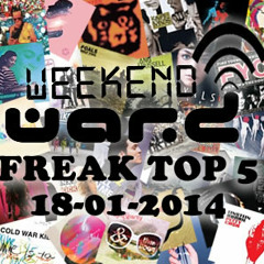 De Freak Top 5 van 18-01-2014