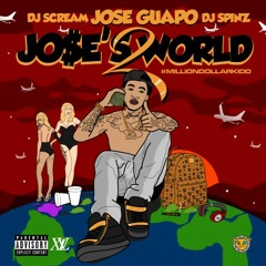 Jose Guapo : Dirty Mudd Feat. XVL Trey (Prod. By DJ Spinz & Dun Deal)
