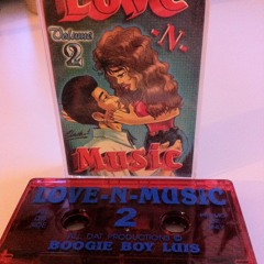 LOVE-N-MUSIC Vol. 2 (FREESTYLE MIX - Dis Side) Dj "Boogie Boy" Luis - Isaac Abraham