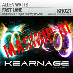 A.Watts vs.Bryan Kearney vs.Aly & Fila feat.Susana - Fast Lane Without You (Marcel Kenenberg Mashup)
