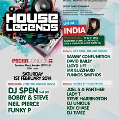 Neil Pierce exclusive mix for Groove Odyssey presents House Legends