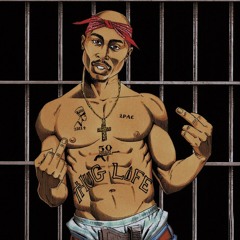 2Pac Instrumental "Deadly Combination "