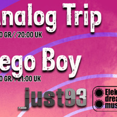 Analog Trip @ Justradio.gr 18-1-2014 [Elektrik Dreams Music Radioshow]