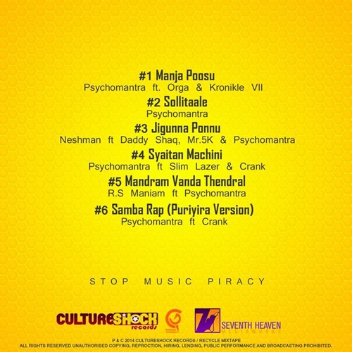 #2 Sollitaale Psychomantra Recycle Mixtape (Sentul Bad Boy