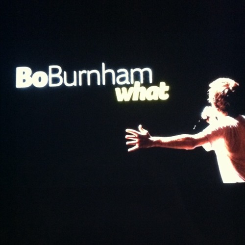 Part Of Intro - What - Bo Burnham