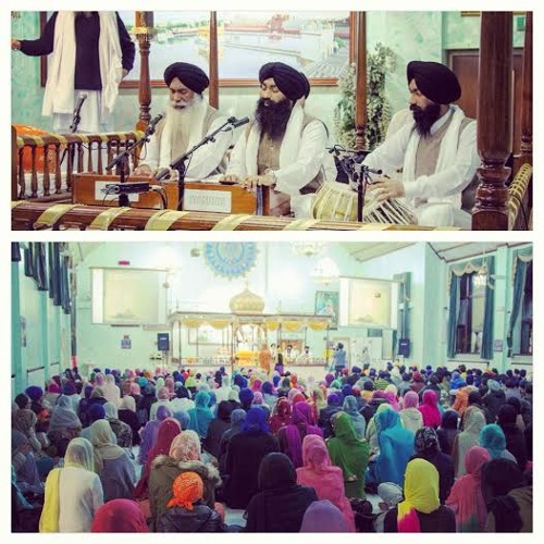 05/40 Day Sadh Sangat Simran Jaap 2014 - Bhai Manjit Singh Ji (Telford)