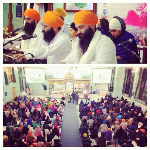 06/40 Day Sadh Sangat Simran Jaap 2014 - Bhai Sukhjinder Singh Ji