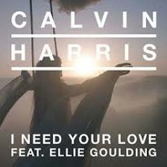 I NEED YOUR LOVE (UNMASTERED REWORK)