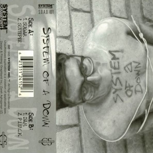System of a Down - 1995 Demo tape
