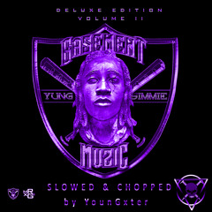 Yung Simmie - Wood Grain Grippin Intro (Slowed & Chopped By YounGxter) FREE DL Tape In Description