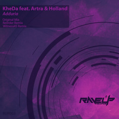 [preview] KheDa feat. Artra & Holland - Adduria (Original Mix)