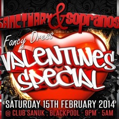 DJ Philbin Promo Mix | Sanctuary & Sopranos Valentines Special