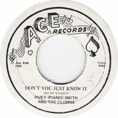Don't You Just Know It - Huey 'Piano' Smith - Teza Cappuccino edit