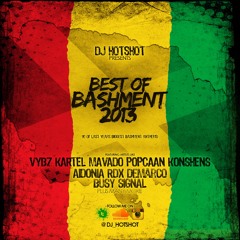 Best Of Bashment 2013 (Mixed by Dj Hotshot)