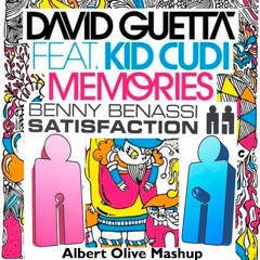 David Guetta Vs Benny Benassi Vs Faithless - Memories & Satisfaction (Albert Olive Mashup)