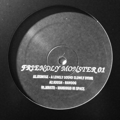 A Lonely Sound Slowly Dying.... - Osmose VINYL ONLY FMR-001