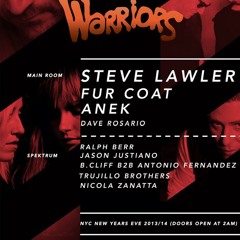 Jason Justiano live from Sankeys NYC Viva Warriors Party NYE 1/1/14