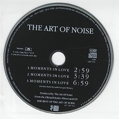Art of Noise - Moments In Love (KG Remix)