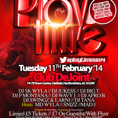 #Playtime2014 - Afrobeats Mix - Mixed By @BIGTWYLA