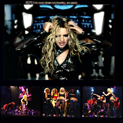 Britney Spears - Boys (Co-Ed Remix) (DWAD Tour ''Second Leg'' Live From Philadelphia)