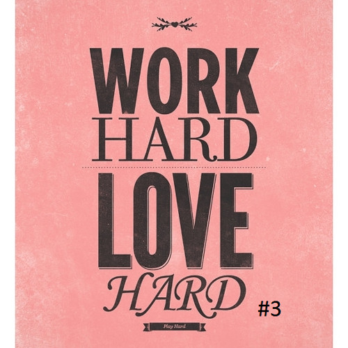 Luis Obando NI - Work Hard Love Hard! Podcast #3 (Oldschool Edition)