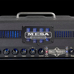 Test run with a Mesa Prodigy head two Aguilar112s Playing a cover White Zombie