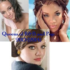 Queens of R&B and Pop mix 2013 (2014)