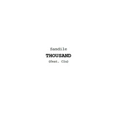 Sandile - Thousand (feat. Clu) [prod. By Question & Freddie Joachim]