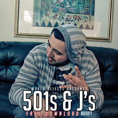 Bless't - "501s & Js" - @TheWorldRejects @darealblesst FREE DOWNLOAD