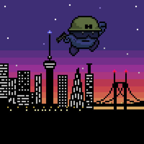 Pokemon BW - Route 10 [8-bit]