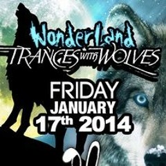 John D Live at RISE Boston - Wonderland 1/17: Trances with Wolves