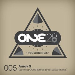 Arnav S - Running Outta Words (Sasse Remix)