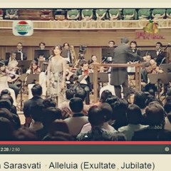 Alleluia (Exultate, Jubilate)- Isyana Sarasvati