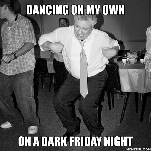 Dancing On My Own On A Dark Friday Night (FeierFreunde Edit)