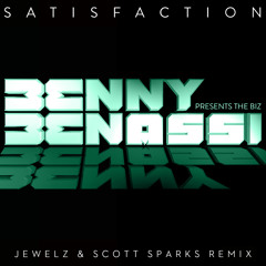 Benny Benassi - Satisfaction (Jewelz & Scott Sparks Remix) OUT January 28th [ULTRA]
