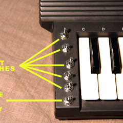 YAMAHA VSS-200 sampling keyboard