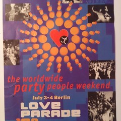 Westbam @ Loveparade  04.07.1992