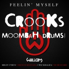 Wil.I.Am Ft. Miley, Montana & Wiz - Feelin' Myself (Moombah Drums)(CLICK BUY FOR FREE DOWNLOAD)