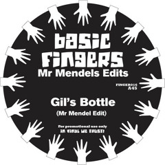 Gils Bottle (Mr Mendel edit)
