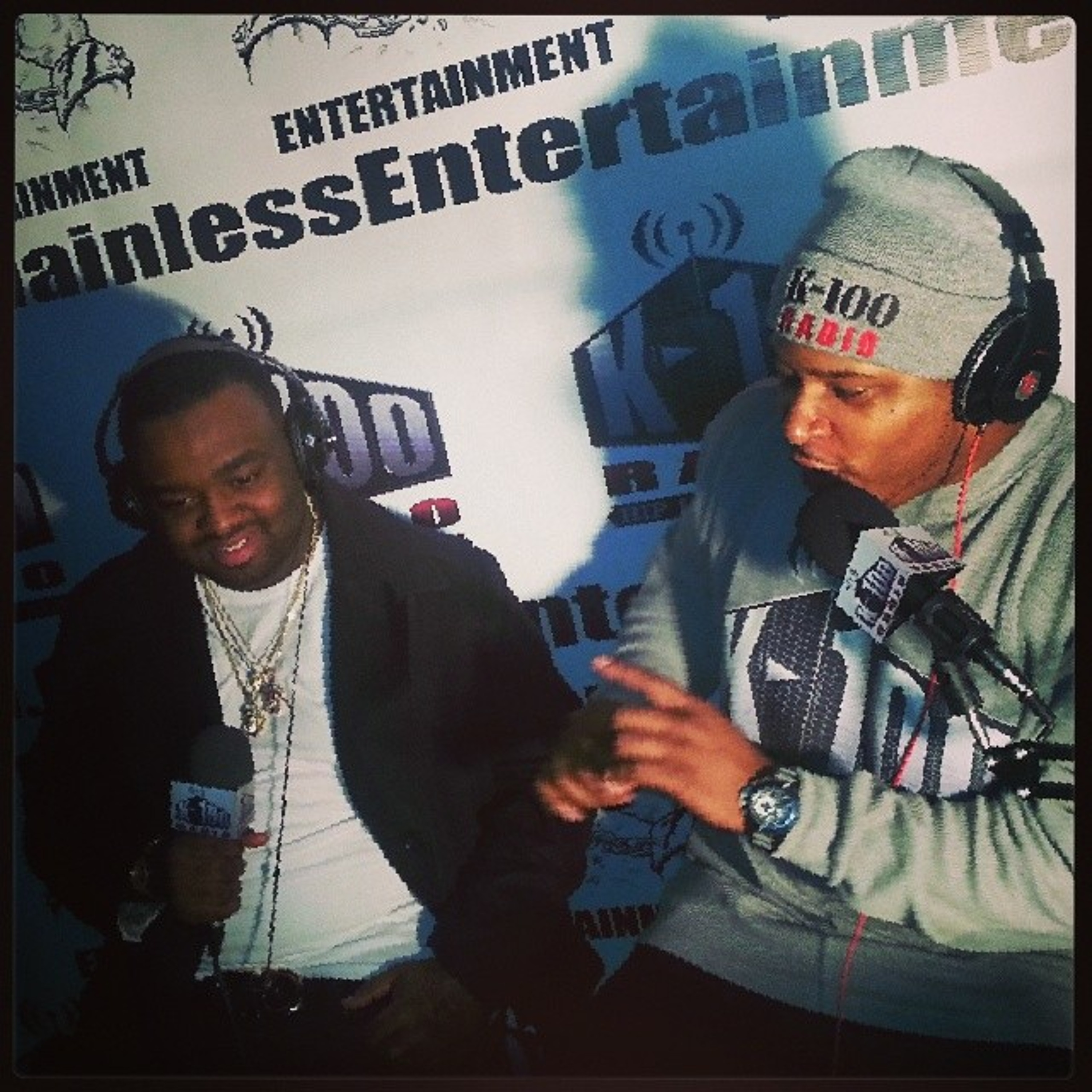 Interview w/ Kwony Cash on K-100 Radio episode artwork