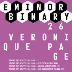 EMINOR Binary 26 -2-Veronique Page-Beyond The Scattering Echoes(Lilith's Crushed Mix) - Snippet