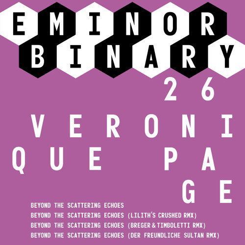 EMINOR Binary 26 -2-Veronique Page-Beyond The Scattering Echoes(Lilith's Crushed Mix) - Snippet