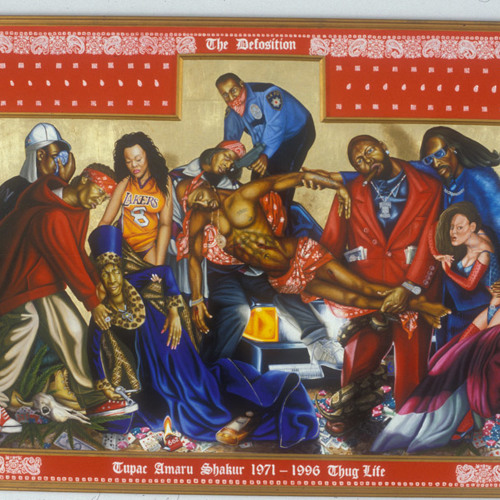 2Pac Instrumental "Black Jesuz"