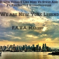 Dimitri Vegas & Like Mike Vs SA Ft Firebeatz & Stormdroppers-We Are New York Legend(F.A.V.A. Mashup)