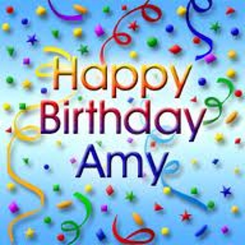 Stream Happy Birthday, Amy by DNano72 | Listen online for free on
