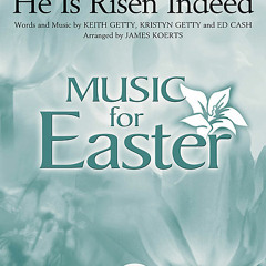 Christ Is Risen He Is Risen Indeed