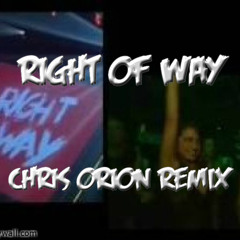 Ferry Corsten- Right of Way (Chris Orion's Decade Remix)