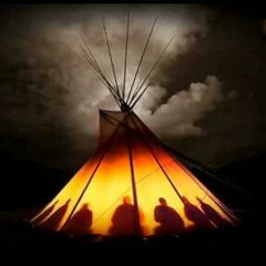 Logan Yazzie Singing & Quinton Gonnie Drumming