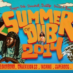 Insaint - Live @ Summer Of Dub, Lado A @ Certes, Lima, Peru (Warm up set) (17-01-2014)